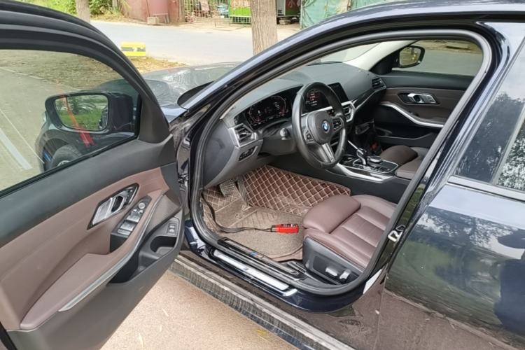 Used BMW 3 Series 2020 Restyled 325Li M Sport Package Driver Seat