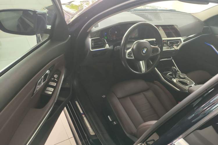 Used BMW 3 Series 2020 325Li M Sport Package Driver Seat