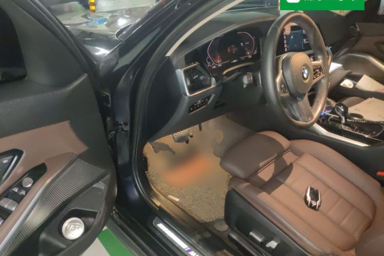 Used BMW 3 Series 2020 320Li M Sport Package Driver Seat