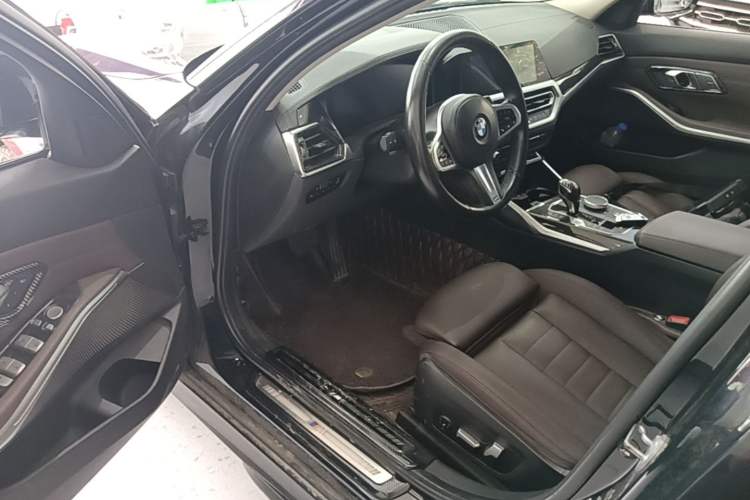 Used BMW 3 Series 2020 325Li M Sport Package Driver Seat