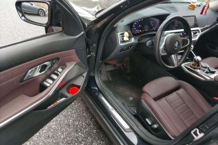 Used BMW 3 Series 2020 325Li M Sport Package Driver Seat