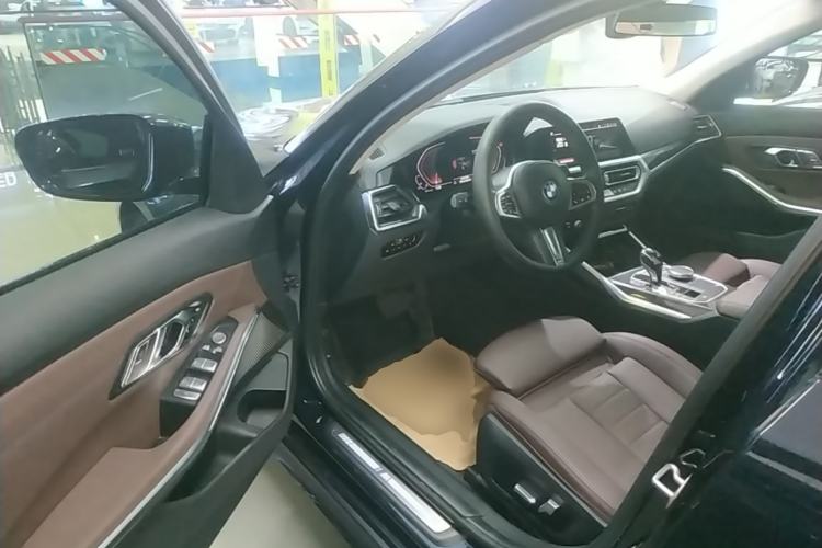 Used BMW 3 Series 2020 Restyled 325Li M Sport Package Driver Seat