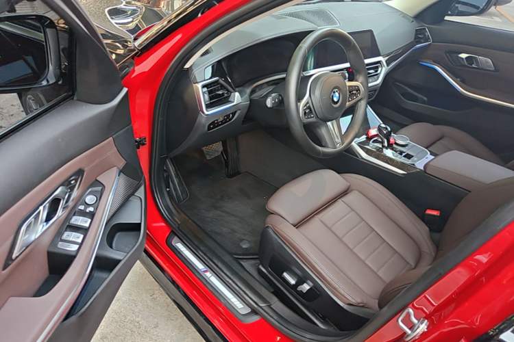 Used BMW 3 Series 2020 Restyled 325Li M Sport Package Driver Seat