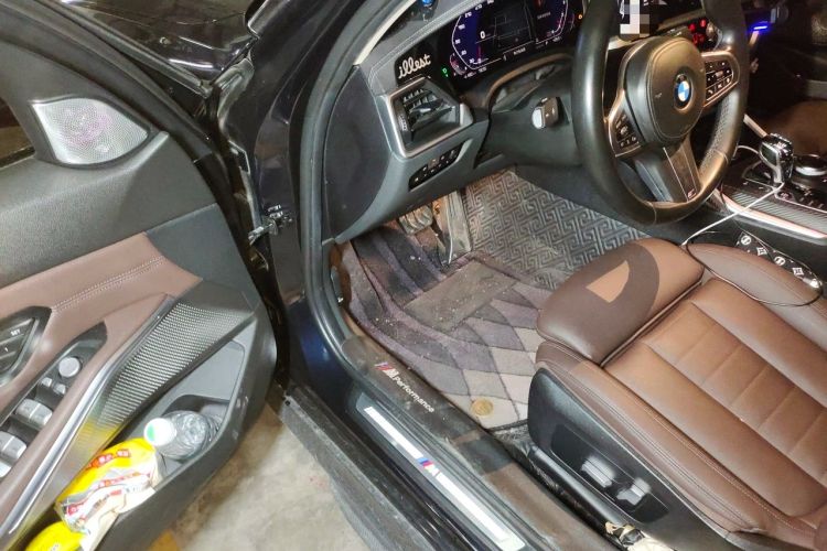 Used BMW 3 Series 2020 325Li M Sport Package Driver Seat