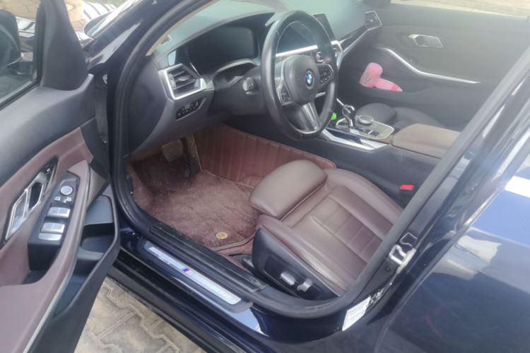 Used BMW 3 Series 2020 320Li M Sport Package Driver Seat