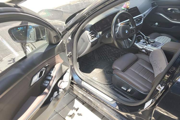 Used BMW 3 Series 2020 325Li M Sport Night Edition Package Driver Seat