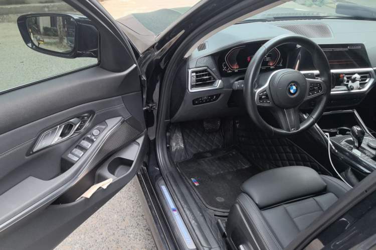 Used BMW 3 Series 2020 Restyled 325Li M Sport Package Driver Seat