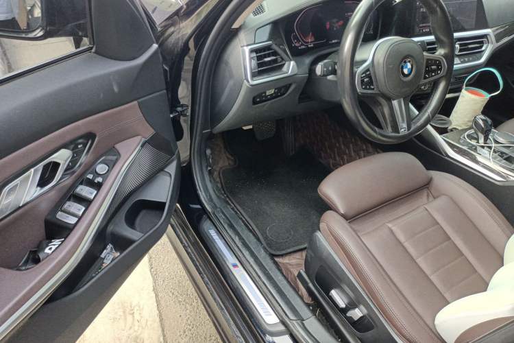 Used BMW 3 Series 2020 Restyled 325Li M Sport Package Driver Seat