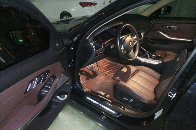 Used BMW 3 Series 2020 Facelifted 325Li M Sport Night Edition Package Driver Seat