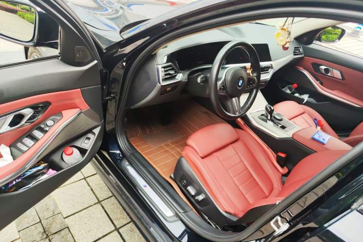 Used BMW 3 Series 2020 Facelifted 325Li M Sport Night Edition Package Driver Seat