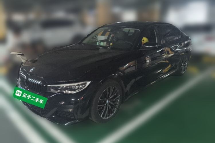 Used BMW 3 Series 2020 Facelifted 325Li M Sport Night Edition Package Guazi used car, China used car export, Used car for sale, Used cars, Cheapest cars for sale