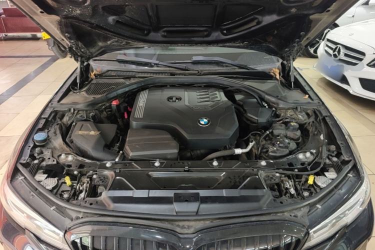 Used BMW 3 Series 2020 Restyled 325Li M Sport Package Engine Bay