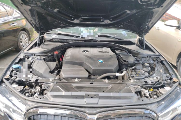 Used BMW 3 Series 2020 Restyled 325i M Sport Night Edition Package Engine Bay