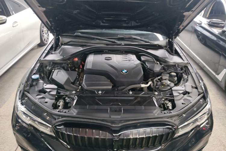 Used BMW 3 Series 2020 325Li M Sport Package Engine Bay