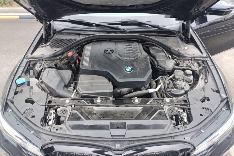 Used BMW 3 Series 2020 Facelifted 325i M Sport Package Engine Bay