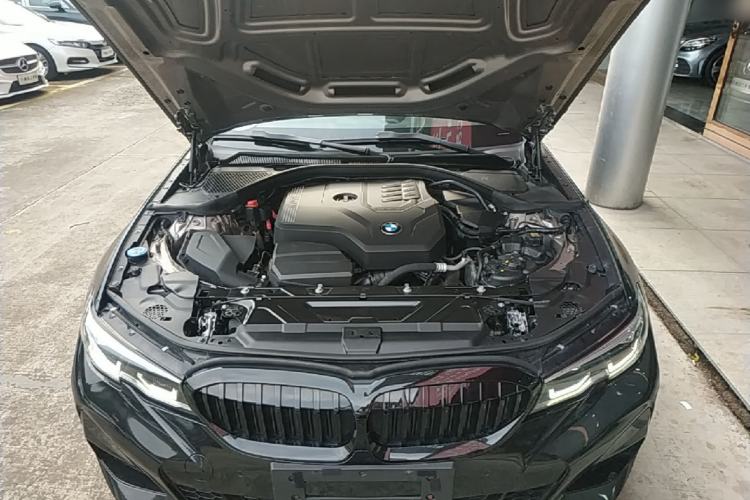 Used BMW 3 Series 2020 325Li First Edition Engine Bay