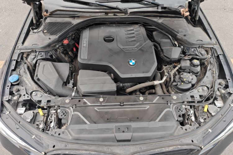 Used BMW 3 Series 2020 Restyled 325i M Sport Night Edition Package Engine Bay