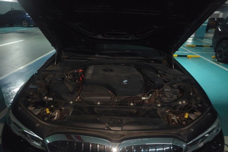 Used BMW 3 Series 2020 320Li M Sport Package Engine Bay