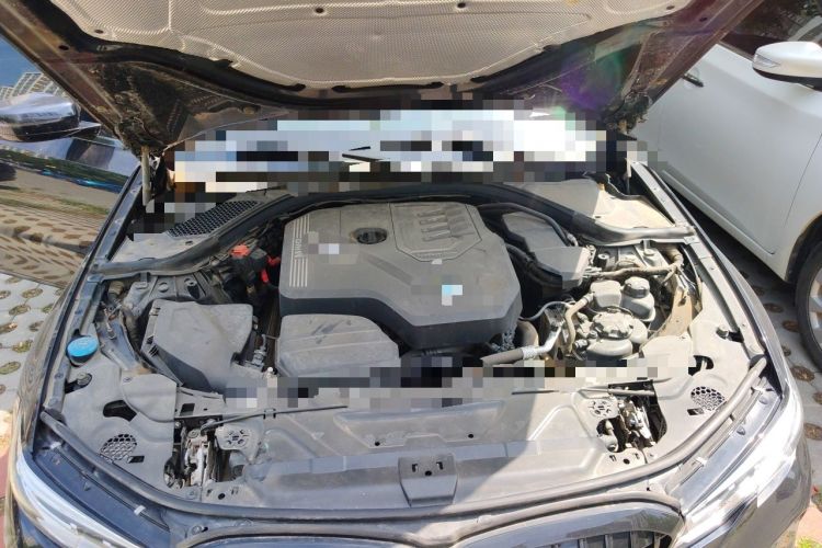 Used BMW 3 Series 2020 Restyled 325Li M Sport Package Engine Bay