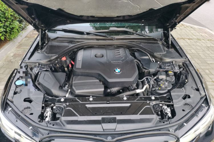Used BMW 3 Series 2020 Facelifted 325i M Sport Package Engine Bay