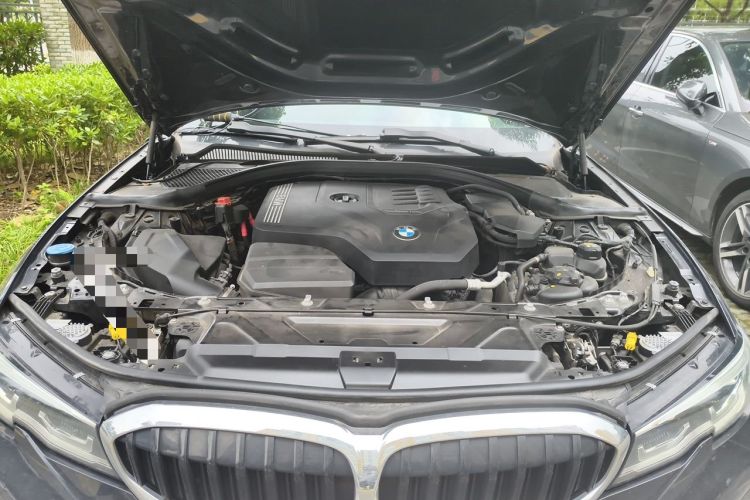 Used BMW 3 Series 2020 320Li M Sport Package Engine Bay