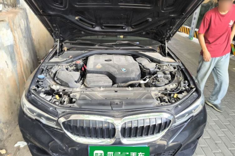 Used BMW 3 Series 2020 320Li M Sport Package Engine Bay