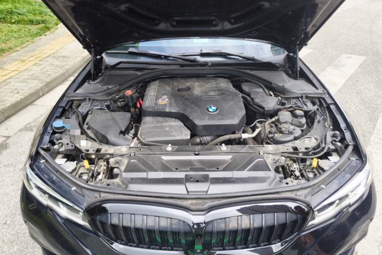Used BMW 3 Series 2020 Facelifted 325Li M Sport Night Edition Package Engine Bay