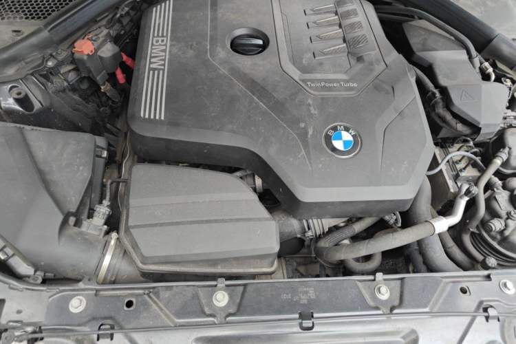 Used BMW 3 Series 2020 320Li M Sport Package Engine Bay