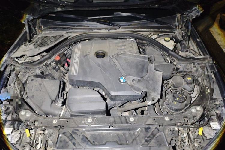 Used BMW 3 Series 2020 320Li M Sport Package Engine Bay