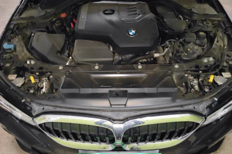 Used BMW 3 Series 2020 320Li M Sport Package Engine Bay