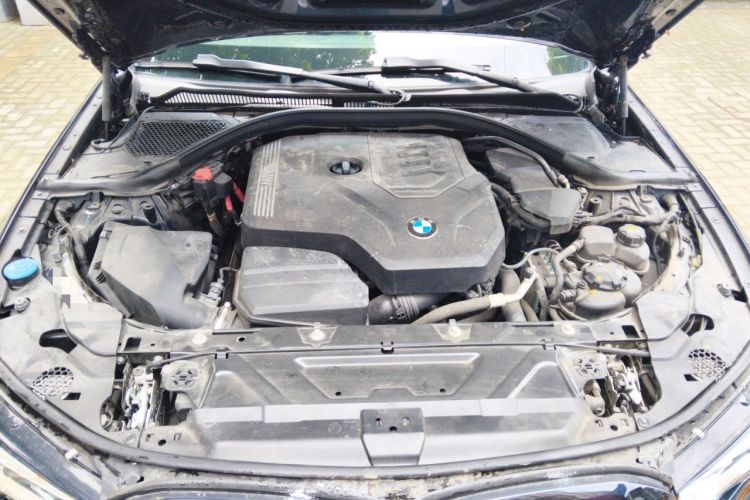 Used BMW 3 Series 2020 325Li M Sport Night Edition Package Engine Bay