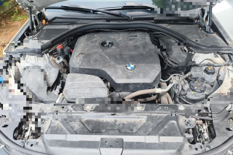 Used BMW 3 Series 2020 325Li First Edition Engine Bay