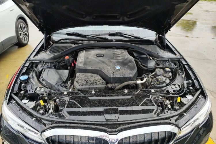 Used BMW 3 Series 2020 Restyled 325Li M Sport Package Engine Bay