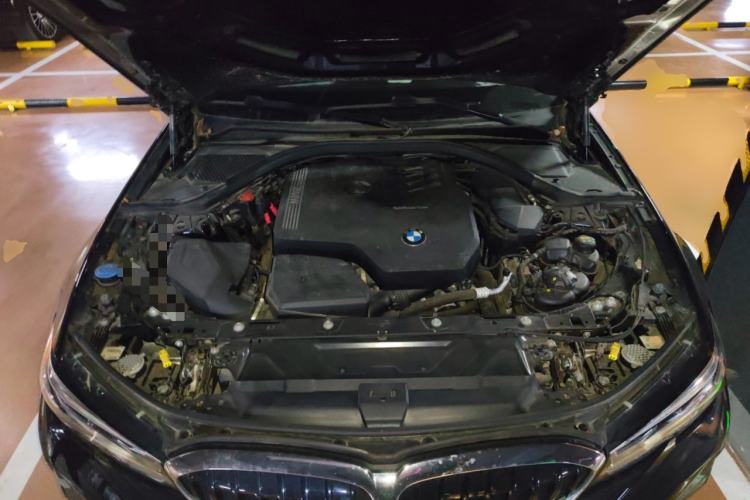 Used BMW 3 Series 2020 320Li M Sport Package Engine Bay