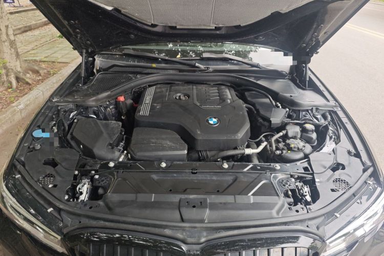 Used BMW 3 Series 2020 325Li M Sport Night Edition Package Engine Bay