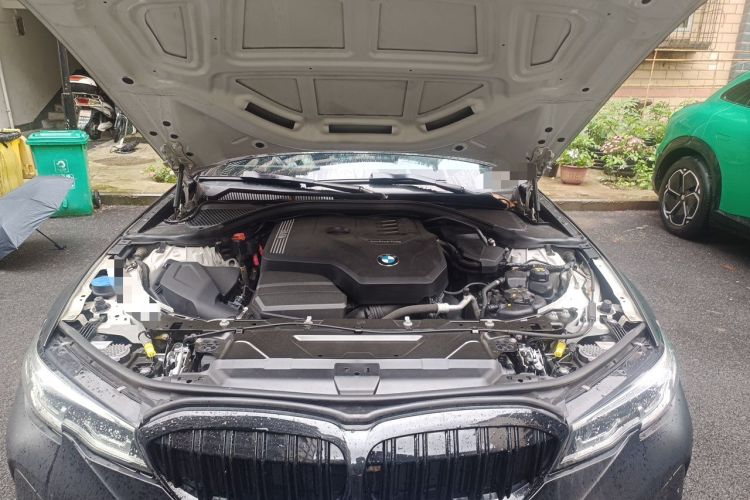Used BMW 3 Series 2020 Restyled 325Li M Sport Package Engine Bay