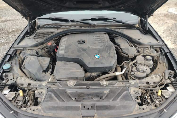 Used BMW 3 Series 2020 Facelifted 325Li xDrive M Sport Package Engine Bay