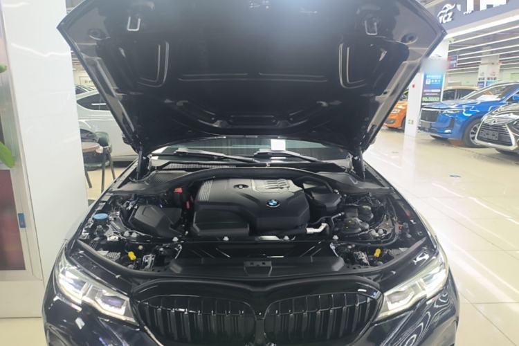 Used BMW 3 Series 2020 Restyled 325Li M Sport Package Engine Bay