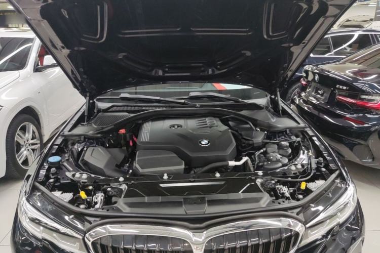 Used BMW 3 Series 2020 Restyled 325Li M Sport Package Engine Bay