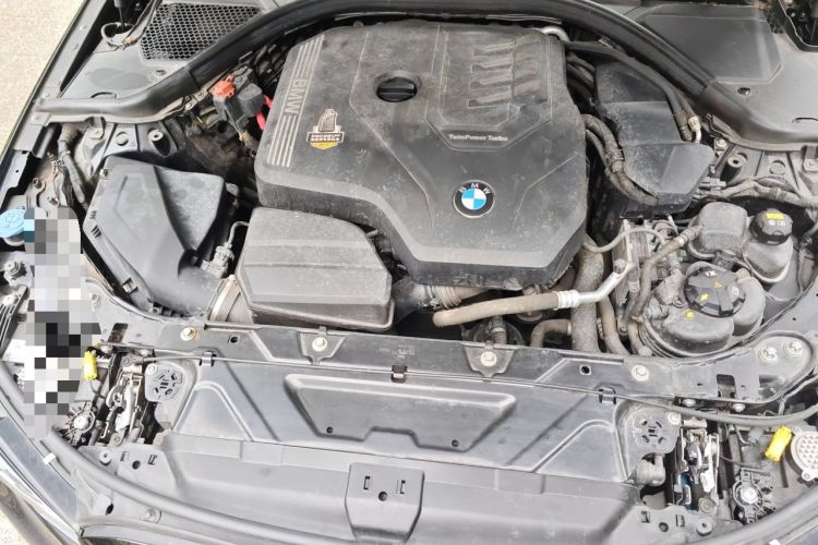 Used BMW 3 Series 2020 Restyled 325i M Sport Night Edition Package Engine Bay