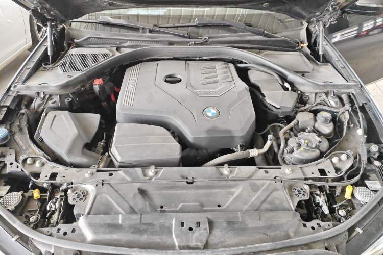 Used BMW 3 Series 2020 Restyled 325Li M Sport Package Engine Bay