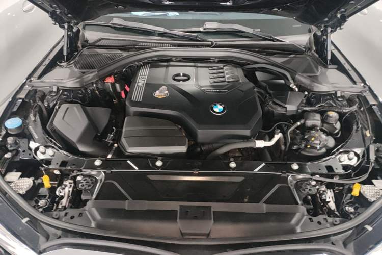 Used BMW 3 Series 2020 320Li M Sport Package Engine Bay