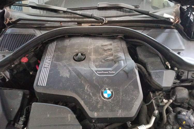 Used BMW 3 Series 2020 330i M Sport Night Edition Engine Bay