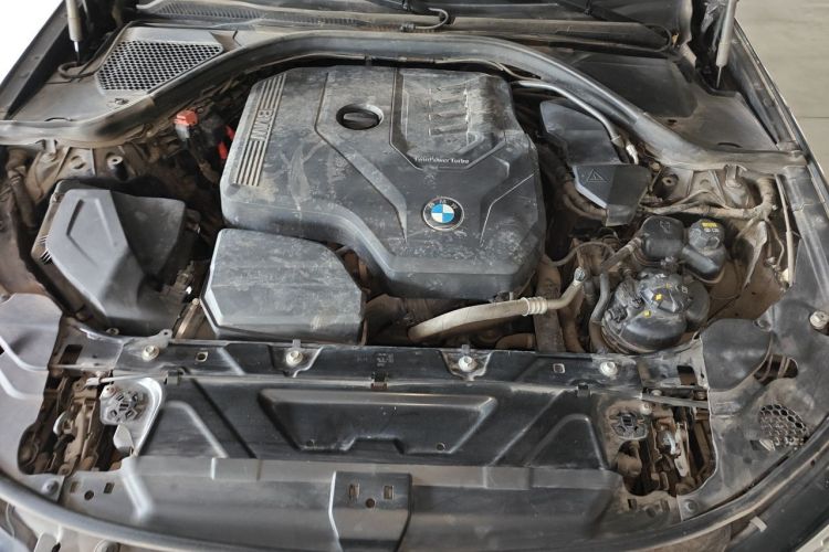 Used BMW 3 Series 2020 325Li M Sport Package Engine Bay
