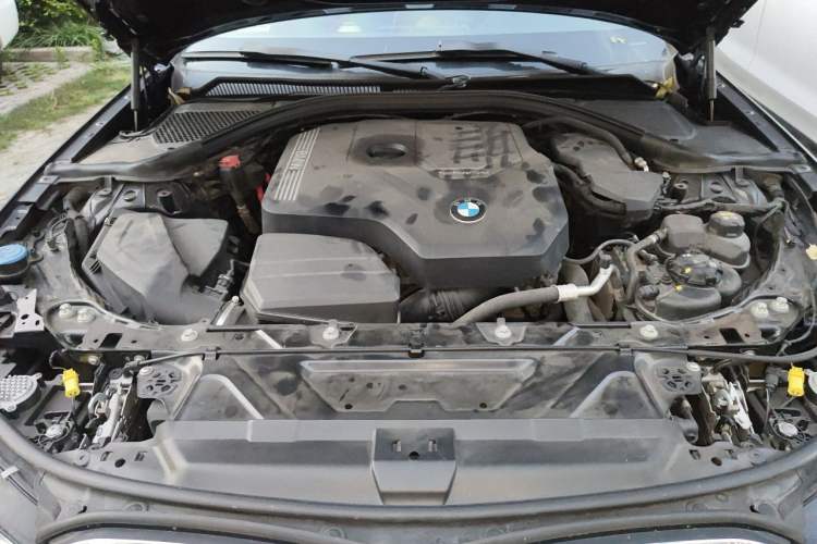 Used BMW 3 Series 2020 320Li M Sport Package Engine Bay