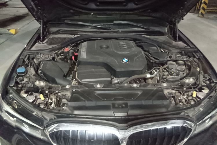 Used BMW 3 Series 2020 Restyled 325Li M Sport Package Engine Bay
