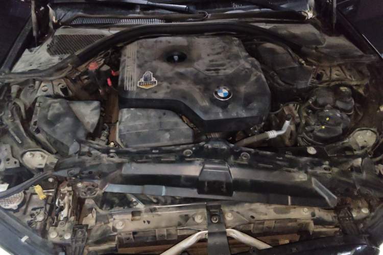 Used BMW 3 Series 2020 325Li M Sport Package Engine Bay