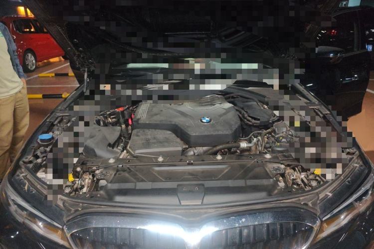 Used BMW 3 Series 2020 320Li M Sport Package Engine Bay