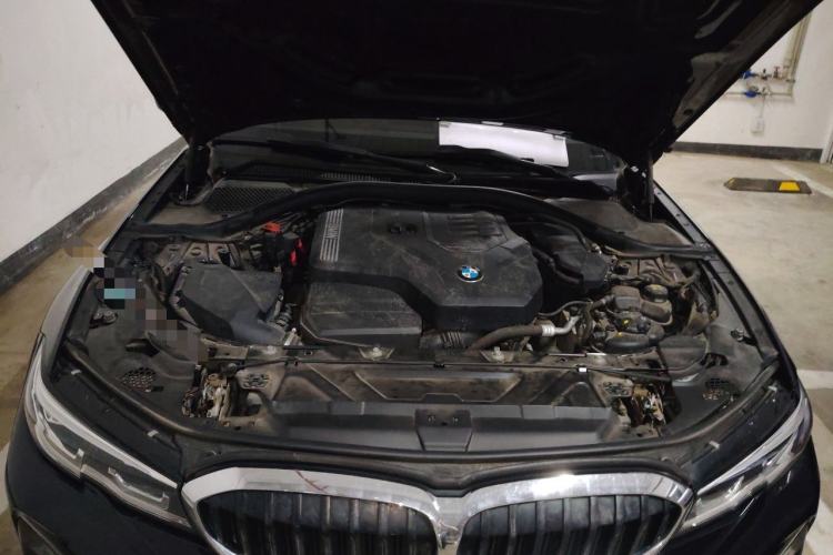 Used BMW 3 Series 2020 Restyled 325Li M Sport Package Engine Bay