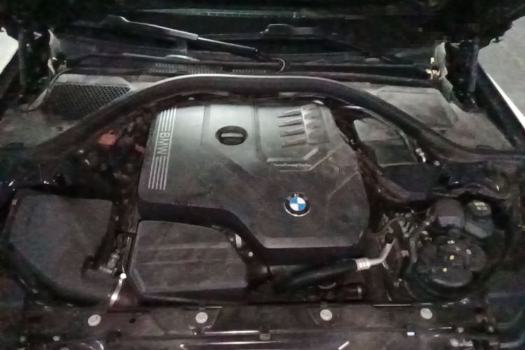 Used BMW 3 Series 2020 325Li M Sport Night Edition Package Engine Bay